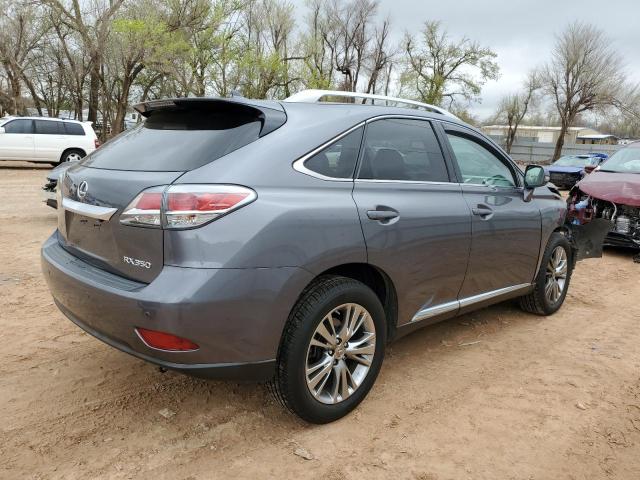 Photo 3 from auction – 2013 LEXUS RX 350 BAS with VIN JTJBK1BA9D2456696