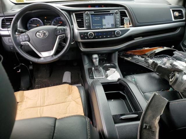 Photo 8 from auction – 2017 TOYOTA HIGHLANDER with VIN 5TDJZRFH3HS451234