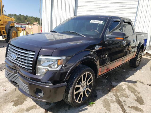 Photo 1 from auction – 2010 FORD F150 SUPER with VIN 1FTEW1CV2AFB92358