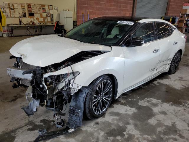 Photo 1 from auction – 2017 NISSAN MAXIMA 3.5 with VIN 1N4AA6AP9HC366510