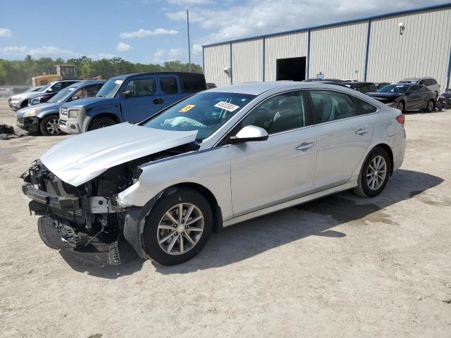 HYUNDAI SONATA SE 2019 with VIN 5NPE24AF7KH796018 - Photo from auction