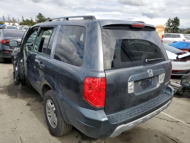 Photo 2 from auction – 2005 HONDA PILOT EXL with VIN 2HKYF18505H522709
