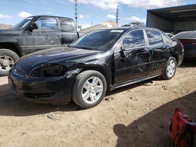 Photo 1 from auction – 2013 CHEVROLET IMPALA LT with VIN 2G1WG5E37D1185107