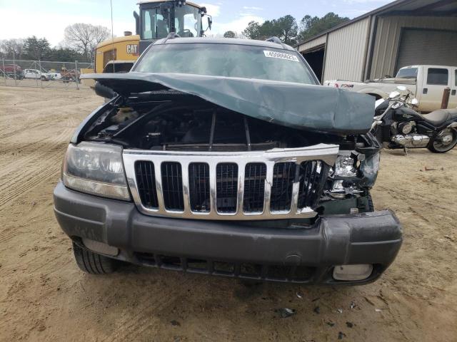 Photo 5 from auction – 2002 JEEP GRAND CHER with VIN 1J4GW48N92C251776