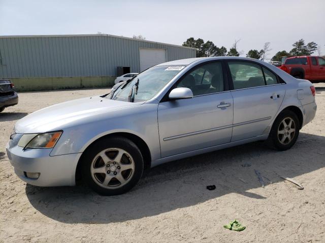 HYUNDAI SONATA GLS 2006 with VIN 5NPEU46F96H153078 - Photo from auction