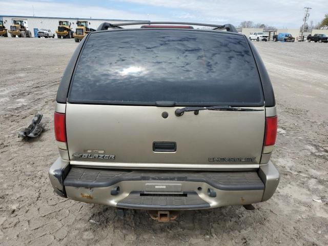 Photo 6 from auction – 2000 CHEVROLET BLAZER with VIN 1GNDT13W2Y2168664