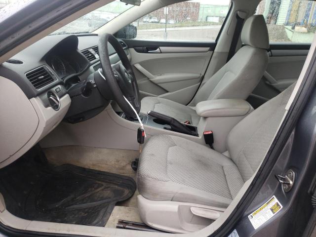 Photo 7 from auction – 2012 VOLKSWAGEN PASSAT S with VIN 1VWAH7A33CC109423