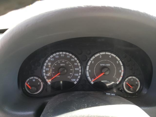 Photo 9 from auction – 2006 JEEP LIBERTY SP with VIN 1J4GL48K76W289686