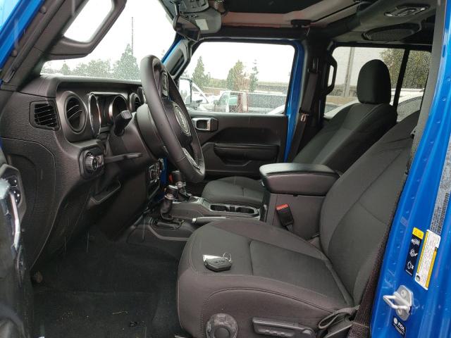Photo 7 from auction – 2022 JEEP GLADIATOR with VIN 1C6HJTAG0NL140947