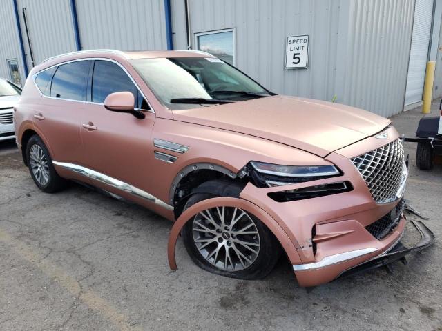 Photo 4 from auction – 2021 GENESIS GV80 BASE with VIN KMUHBDSBXMU047552