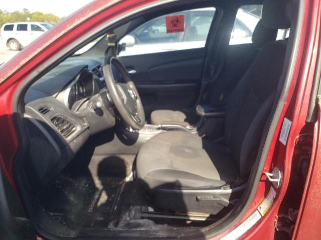 Photo 7 from auction – 2014 DODGE AVENGER SE with VIN 1C3CDZAG4EN218359