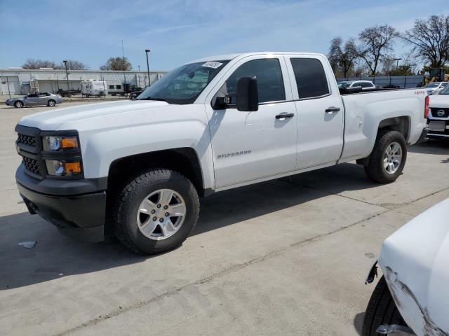 CHEVROLET SILVERADO 2014 with VIN 1GCVKPEC8EZ203667 - Photo from auction