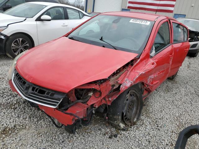 SATURN ASTRA XE 2008 with VIN W08AR671885083115 - Photo from auction