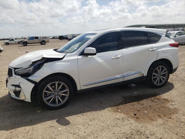 ACURA RDX TECHNO 2021 with VIN 5J8TC1H52ML007628 - Photo from auction