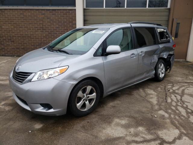 Photo 1 from auction – 2014 TOYOTA SIENNA LE with VIN 5TDKK3DC1ES488565