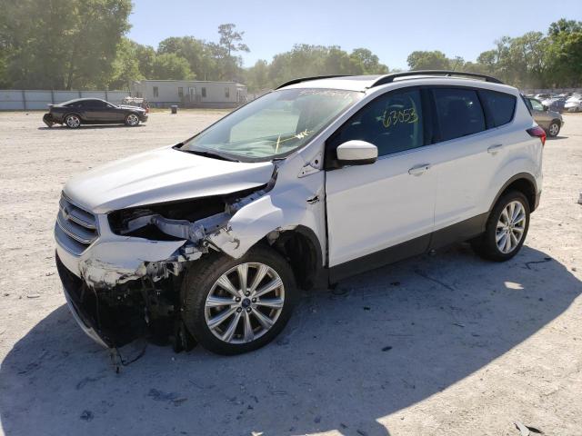 FORD ESCAPE SEL 2019 with VIN 1FMCU0HD6KUB95411 - Photo from auction