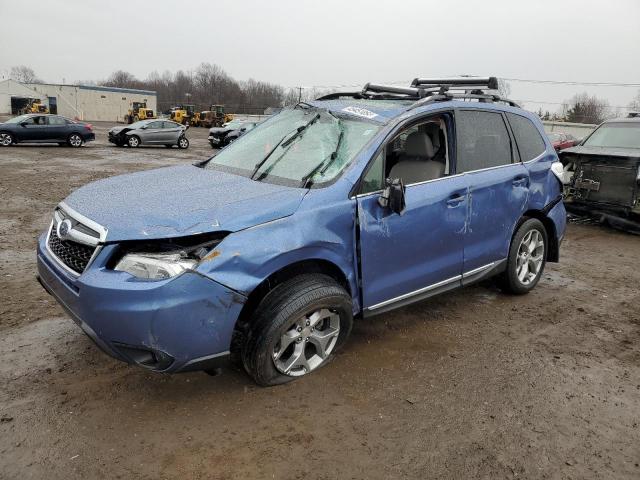 SUBARU FORESTER 2 2015 with VIN JF2SJAUC7FH562828 - Photo from auction