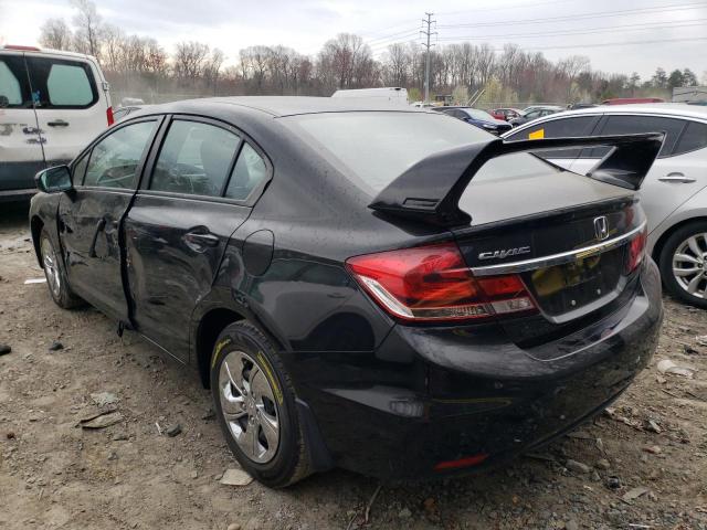 Photo 2 from auction – 2015 HONDA CIVIC LX with VIN 2HGFB2F52FH519978