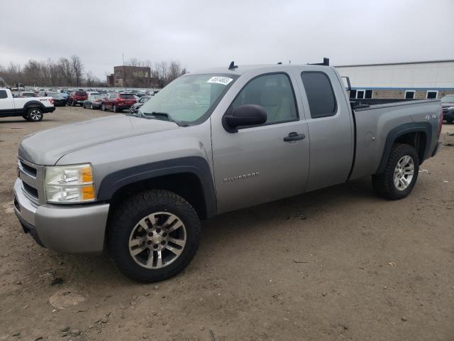 CHEVROLET SILVERADO 2008 with VIN 2GCEK19C781281068 - Photo from auction
