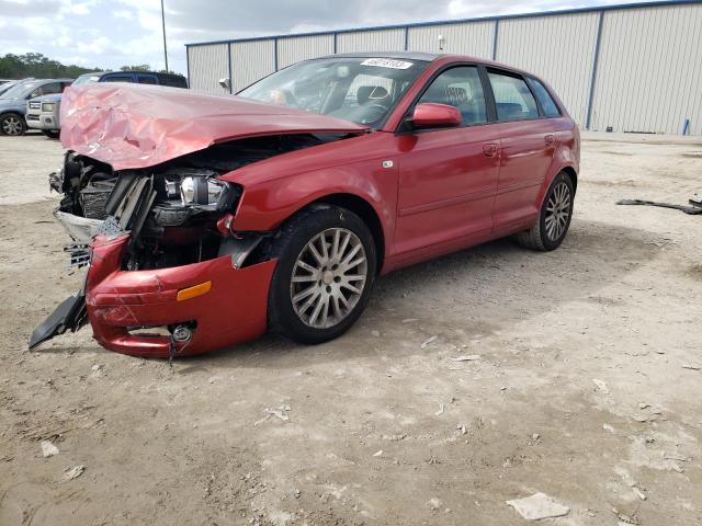 AUDI A3 2.0 PRE 2007 with VIN WAUNF78P27A016099 - Photo from auction