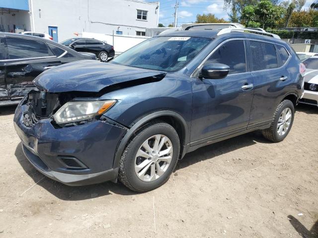 NISSAN ROGUE S 2015 with VIN KNMAT2MT0FP563531 - Photo from auction