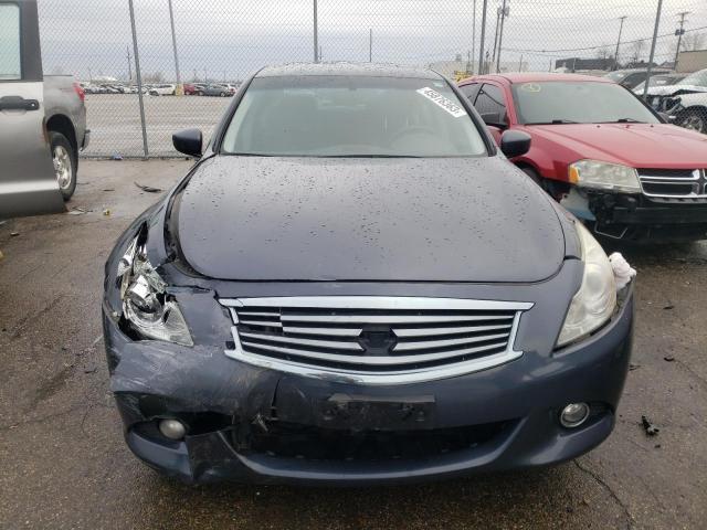 Photo 5 from auction – 2012 INFINITI G37 with VIN JN1CV6AR4CM978788