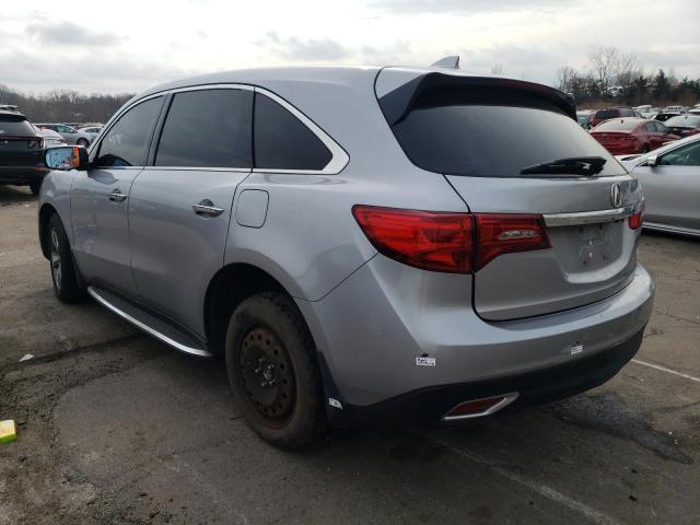 Photo 2 from auction – 2016 ACURA MDX with VIN 5FRYD4H27GB017196