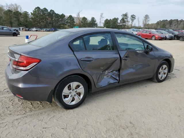 Photo 3 from auction – 2014 HONDA CIVIC LX with VIN 2HGFB2F58EH559464