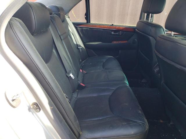 Photo 10 from auction – 2006 LEXUS LS 430 with VIN JTHBN36FX65042855