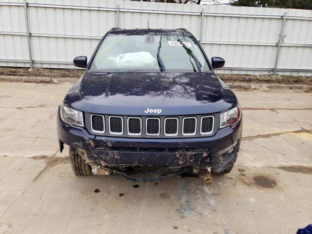 Photo 5 from auction – 2018 JEEP COMPASS LA with VIN 3C4NJDBB0JT493854