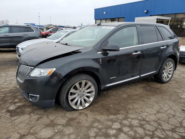 LINCOLN MKX 2012 with VIN 2LMDJ8JK4CBL06361 - Photo from auction