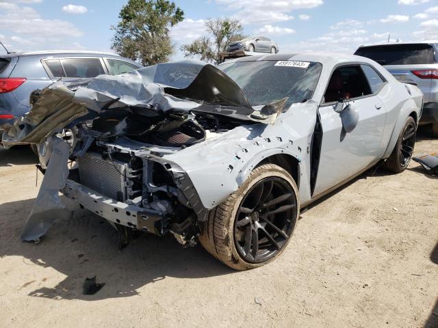 DODGE CHALLENGER 2022 with VIN 2C3CDZL94NH226310 - Photo from auction