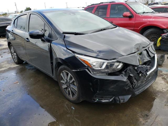 Photo 4 from auction – 2021 NISSAN VERSA SV with VIN 3N1CN8EV6ML912936