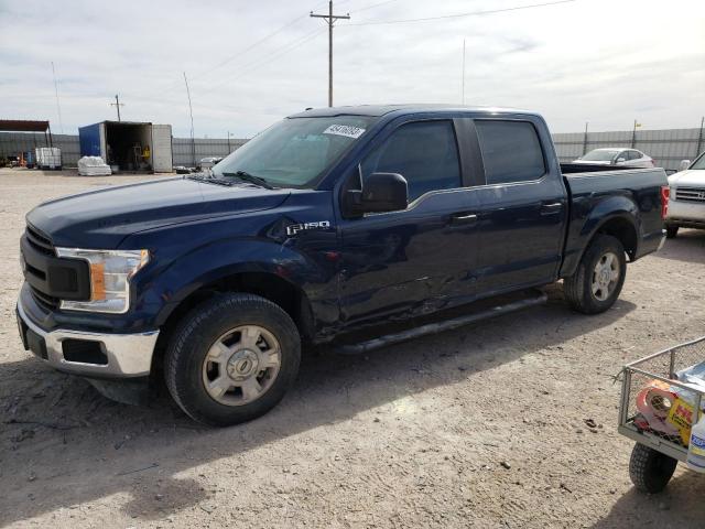 Photo 1 from auction – 2018 FORD F150 SUPER with VIN 1FTEW1CB8JKC08298