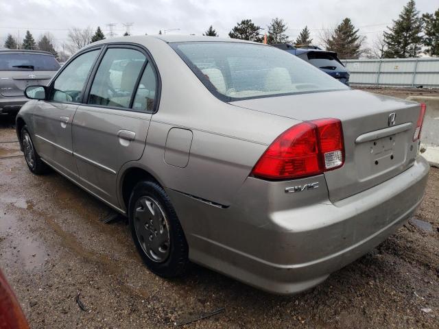 Photo 2 from auction – 2005 HONDA CIVIC with VIN 2HGES16585H525840