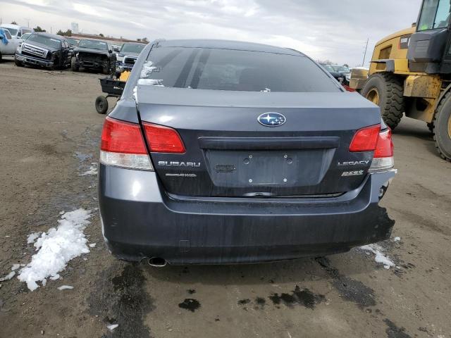 Photo 6 from auction – 2011 SUBARU LEGACY 2.5 with VIN 4S3BMBG66B3261279
