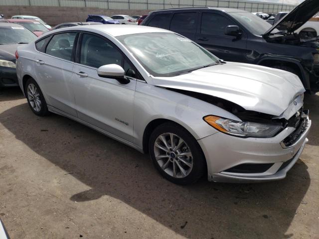 Photo 4 from auction – 2017 FORD FUSION SE with VIN 3FA6P0LU0HR296336