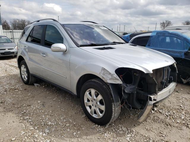 Photo 4 from auction – 2006 MERCEDES-BENZ ML 350 with VIN 4JGBB86E66A078169