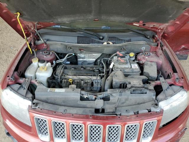Photo 12 from auction – 2016 JEEP COMPASS LA with VIN 1C4NJCEAXGD665741