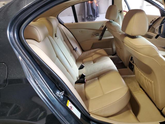 Photo 10 from auction – 2007 BMW 530 I with VIN WBANE73587CM48306