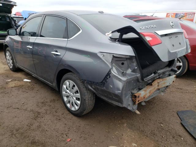 Photo 2 from auction – 2017 NISSAN SENTRA S with VIN 3N1AB7AP3HL674079
