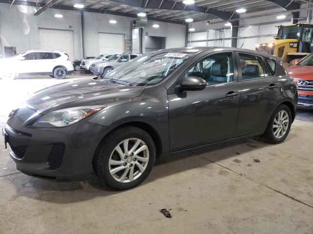 MAZDA 3 I 2012 with VIN JM1BL1M76C1530646 - Photo from auction