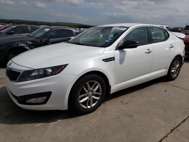 KIA OPTIMA LX 2013 with VIN KNAGM4A73D5440371 - Photo from auction
