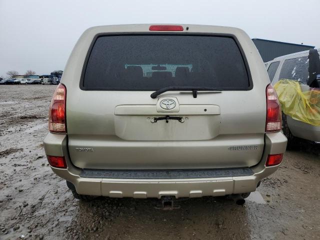 Photo 6 from auction – 2005 TOYOTA 4RUNNER SR with VIN JTEBU14R058043012