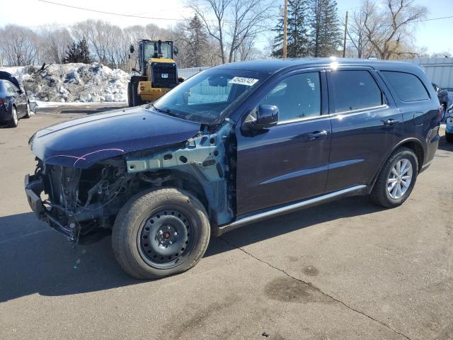 DODGE DURANGO SS 2014 with VIN 1C4RDJFG1EC597817 - Photo from auction