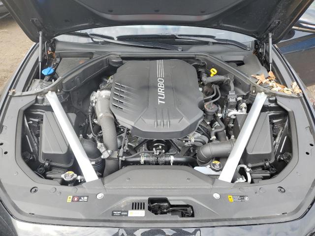 Photo 11 from auction – 2023 GENESIS G70 BASE with VIN KMTG54TE4PU107216
