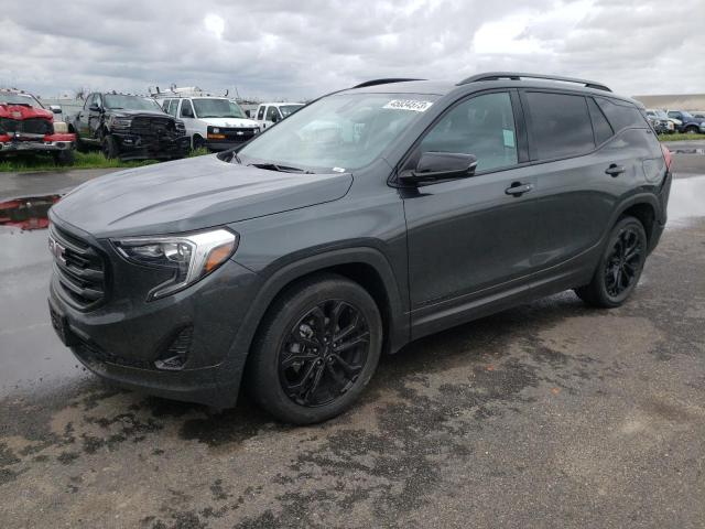 GMC TERRAIN SL 2021 with VIN 3GKALPEV3ML363656 - Photo from auction