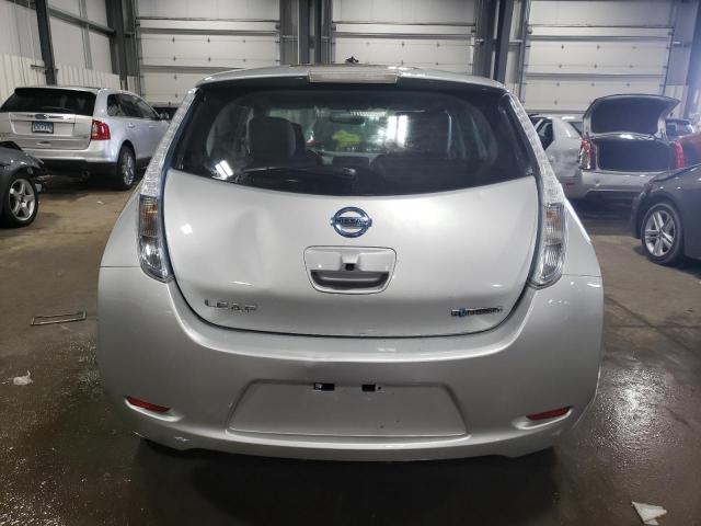 Photo 6 from auction – 2014 NISSAN LEAF S with VIN 1N4AZ0CP0EC331711