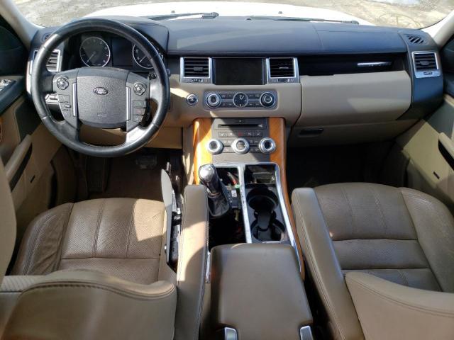 Photo 8 from auction – 2010 LAND ROVER RANGE ROVE with VIN SALSK2D43AA215677