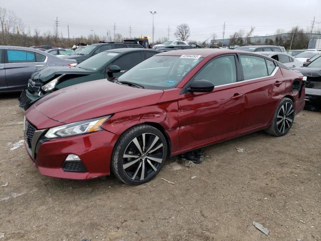 Photo 1 from auction – 2021 NISSAN ALTIMA SR with VIN 1N4BL4CV0MN372886